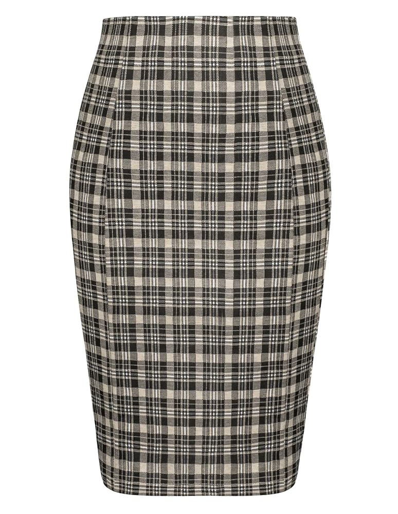 Amazon.com: Kate Kasin Womens Pencil Skirt Knee Length